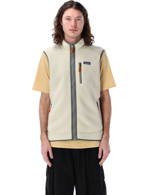 Retro pile vest - Vest | Spazio Pritelli