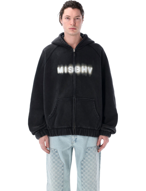 Community zipped hoody - Fleece | Spazio Pritelli