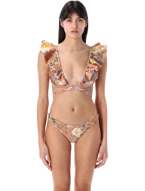Tallow wrap ruffle bikini - Apparel | Spazio Pritelli