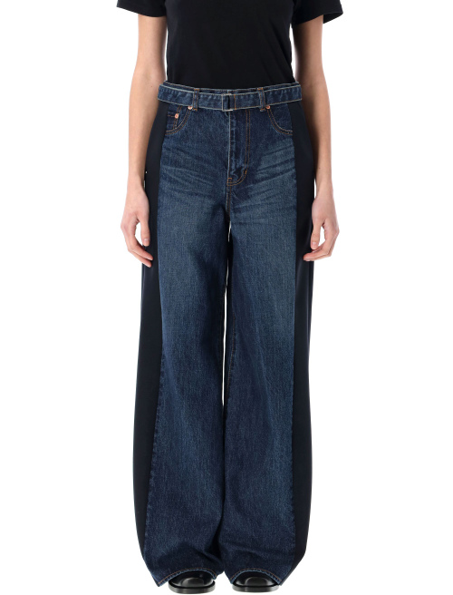 Wide denim pant - Jeans | Spazio Pritelli