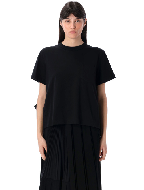 Panelled t-shirt - T-shirt | Spazio Pritelli