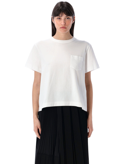Panelled t-shirt - T-shirt | Spazio Pritelli