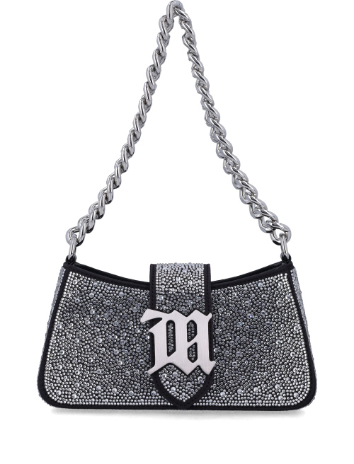 Crystal small shoulder bag - Bags | Spazio Pritelli