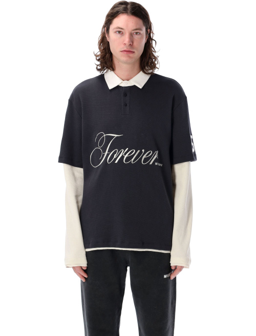 Forever double layered polo - Apparel | Spazio Pritelli