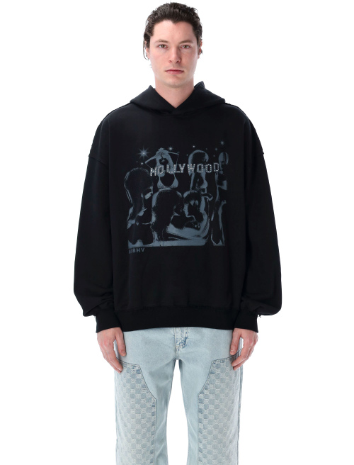 Hollywood hoodie - Fleece | Spazio Pritelli
