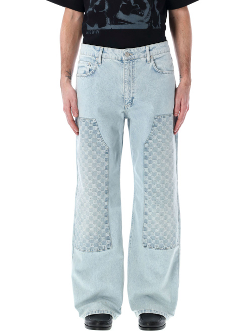 Monogram Carpenter denim trousers - Jeans | Spazio Pritelli