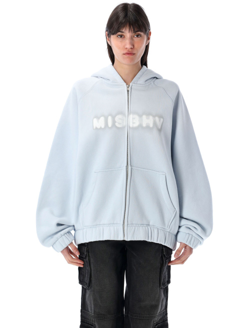 Community zipped hoodie - Zip | Spazio Pritelli