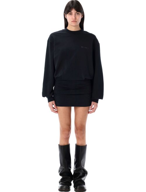 FLLECE MINI DRESS - Apparel | Spazio Pritelli