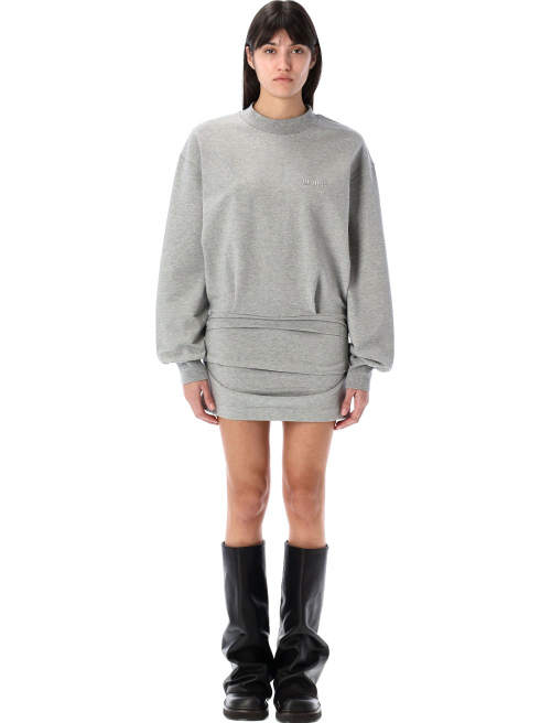 FLLECE MINI DRESS - Apparel | Spazio Pritelli
