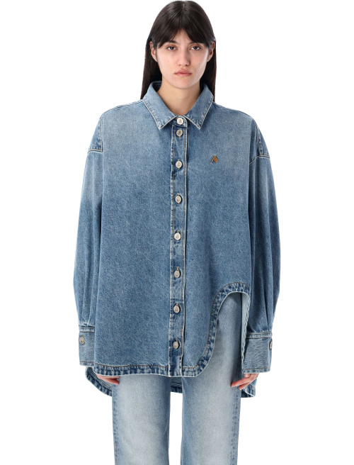 DIANA DENIM SHIRT - Shirt | Spazio Pritelli