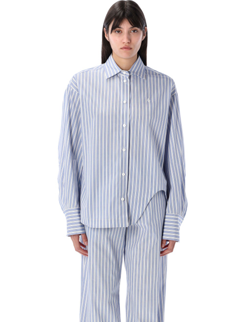 ELIZA STRIPED SHIRT - Shirt | Spazio Pritelli
