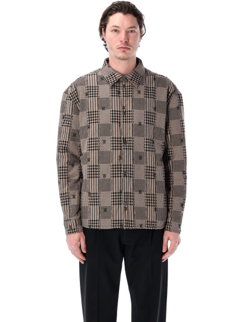 Wet Weather quilted Shield longsleeve shirt - DAILY PAPER | Spazio Pritelli