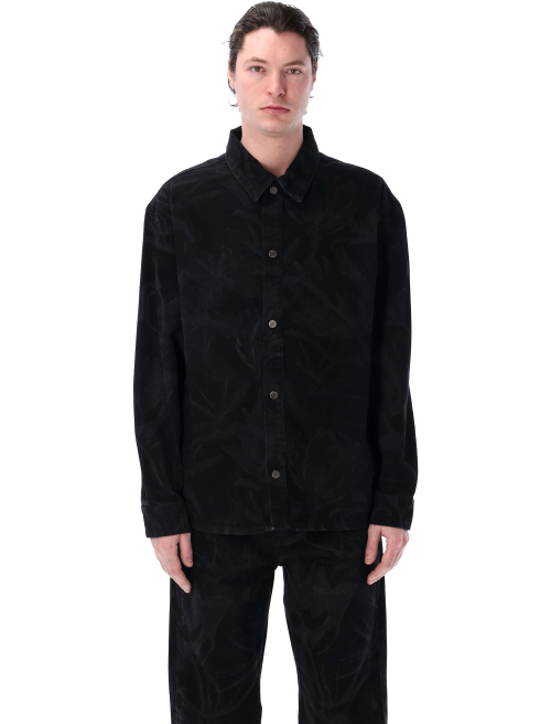 Floral laser shirt - Shirt | Spazio Pritelli