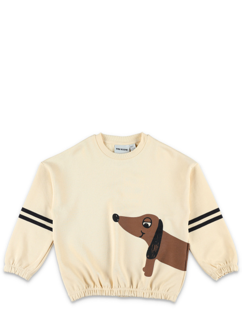 Kid - Dog crewneck fleece - Boy apparel | Spazio Pritelli