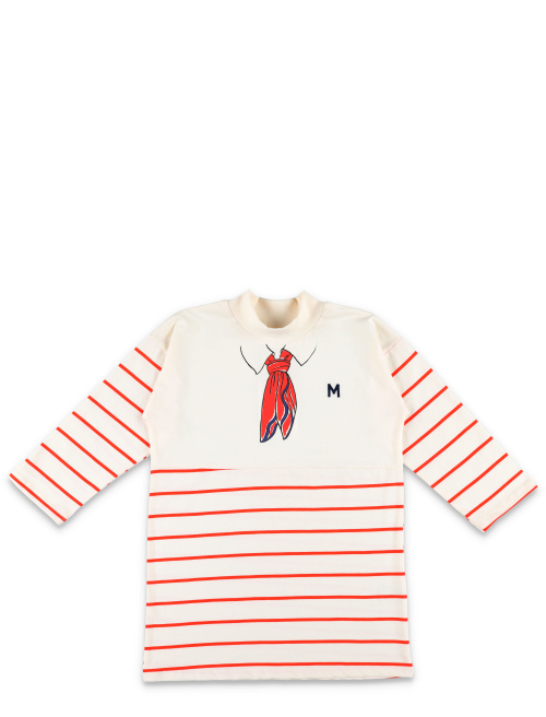 Kid - Red bow dress - Designers | Spazio Pritelli