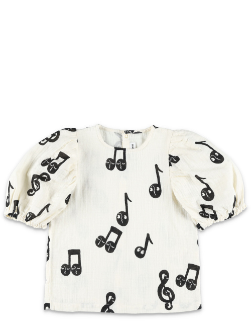 Kid - Note muslin blouse - Shirt | Spazio Pritelli