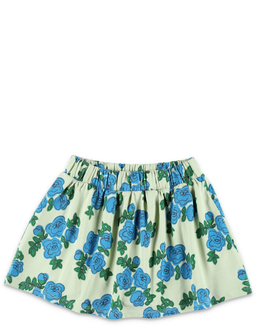 Kid - Blue Roses skirt - Skirt | Spazio Pritelli