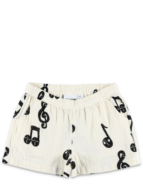 Kid - Note muslin shorts - Shorts | Spazio Pritelli