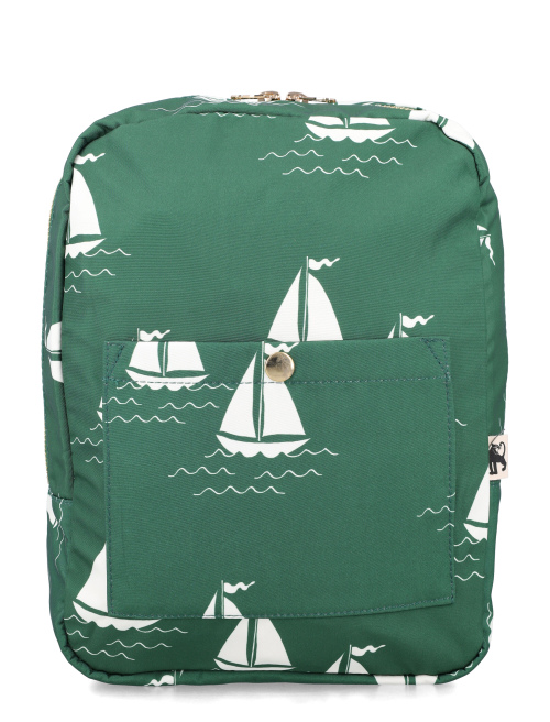 Kid - Sailing boat backpack - Boy | Spazio Pritelli