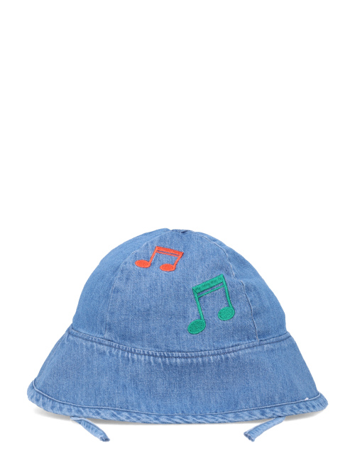 Kid - Note denim sun hat - Designers | Spazio Pritelli
