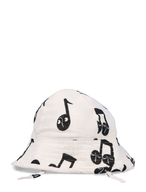 Kid - Note muslin sun hat - Designers | Spazio Pritelli