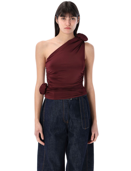 One-shoulder top - Apparel | Spazio Pritelli
