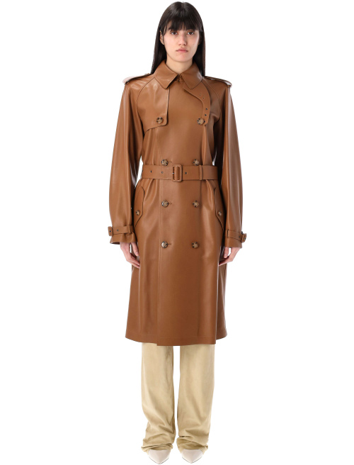Niles lambskin trench coat - Outerwear | Spazio Pritelli
