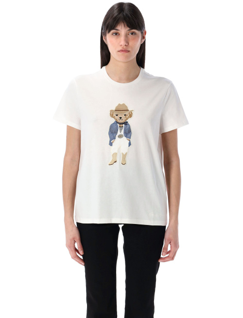 Cowboy Polo Bear cotton tee - T-shirt | Spazio Pritelli