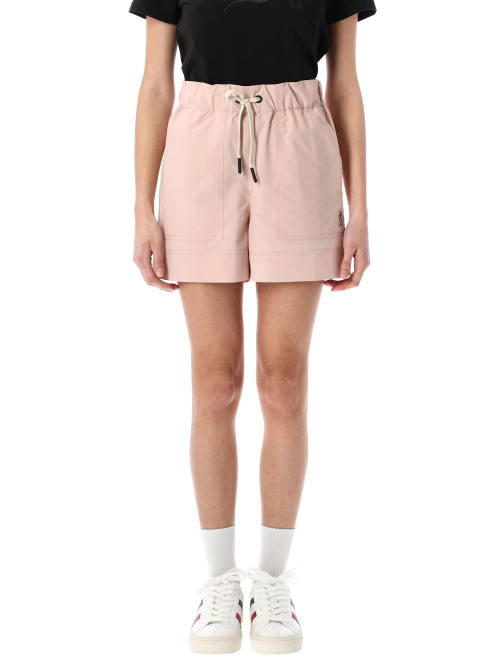 Technical froissé shorts - Bermuda | Spazio Pritelli