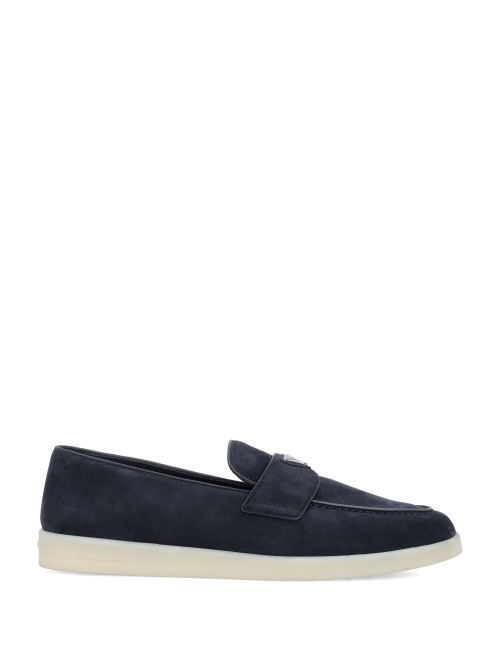 Suede loafers - PRADA | Spazio Pritelli