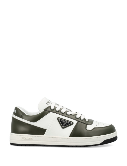 Downtown leather sneakers - Sneakers | Spazio Pritelli