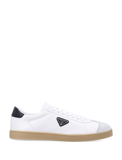 Lane nappa leather sneakers - PRADA | Spazio Pritelli