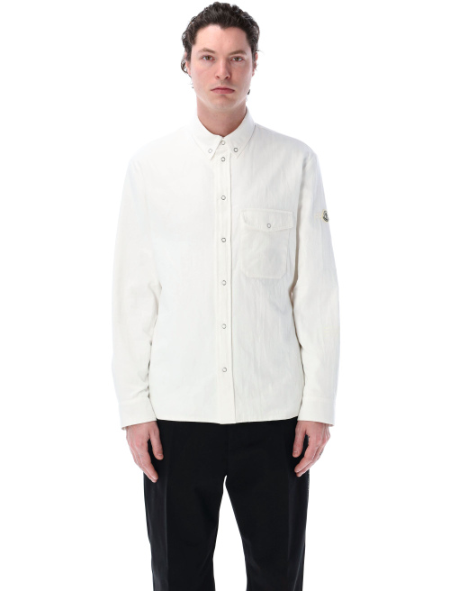 Padded shirt jacket - Shirt | Spazio Pritelli