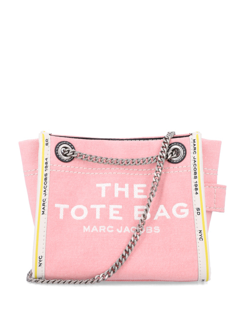The mini tote bag denim - Tote | Spazio Pritelli