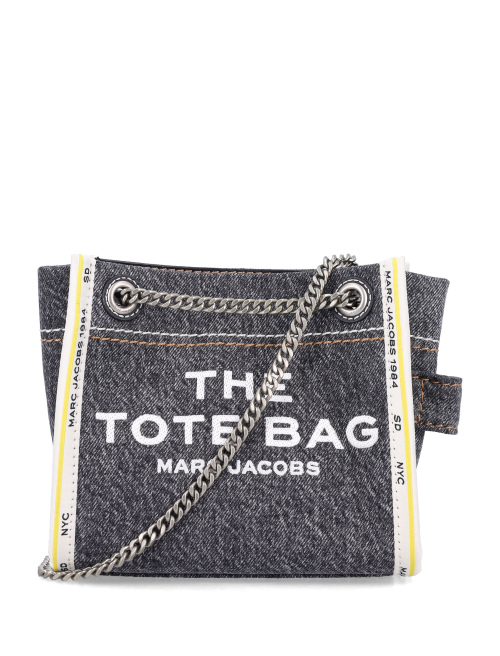 The mini tote bag denim - Tote | Spazio Pritelli