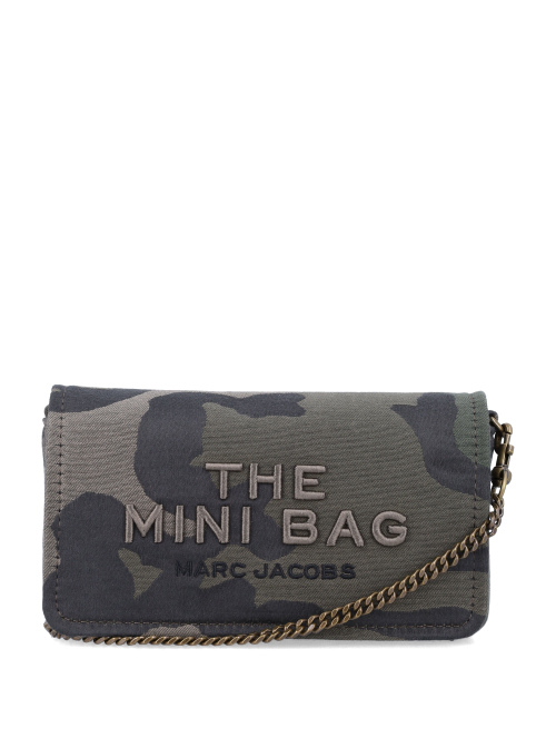 The Camo jacquard chain mini bag - Mini bag | Spazio Pritelli