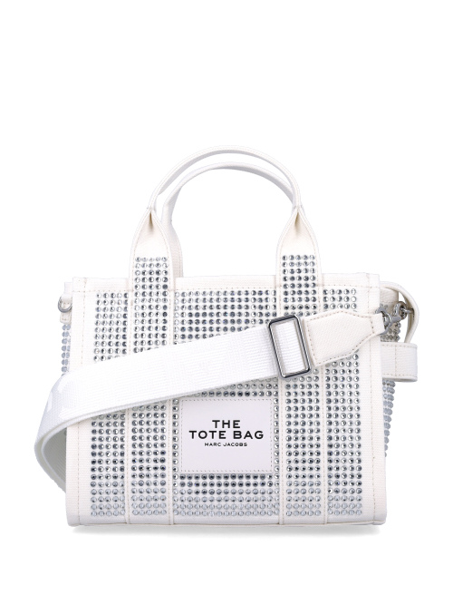 The Crystal canvas small tote bag - Bags | Spazio Pritelli
