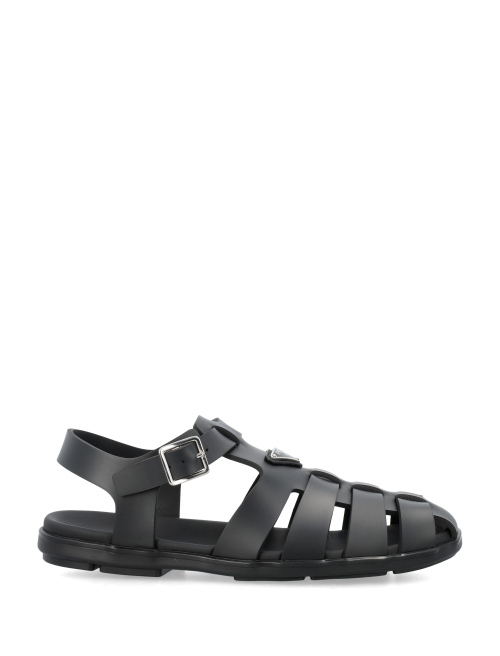 Rubber sandals - PRADA | Spazio Pritelli