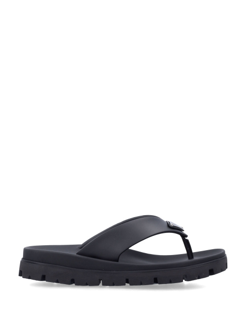 Rubber thong sandals - Sandals | Spazio Pritelli
