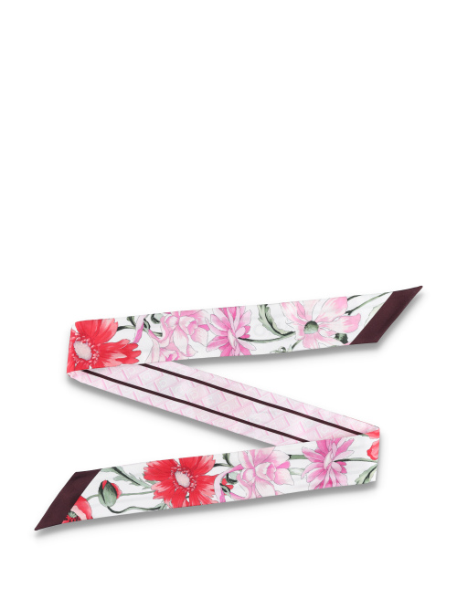 Bouquet print mini bandeau - New in | Spazio Pritelli