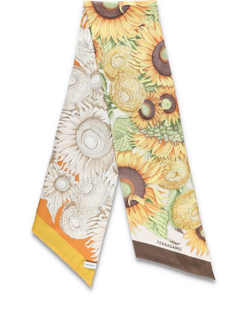 Sunflower print bandeau - New in | Spazio Pritelli