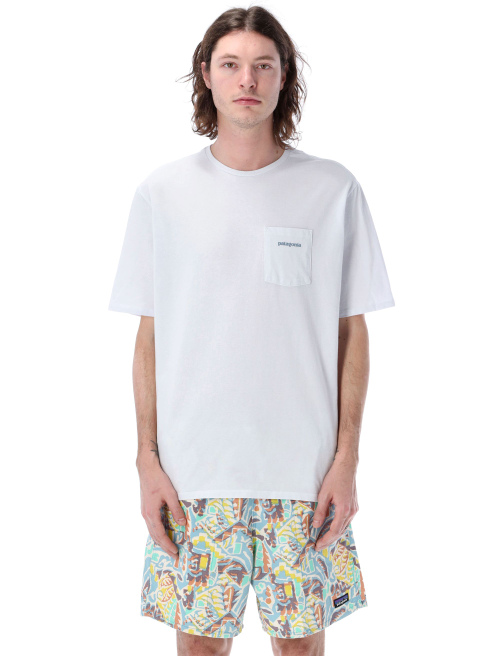 Boardshort logo pocket responsibili-Tee - T-shirt | Spazio Pritelli