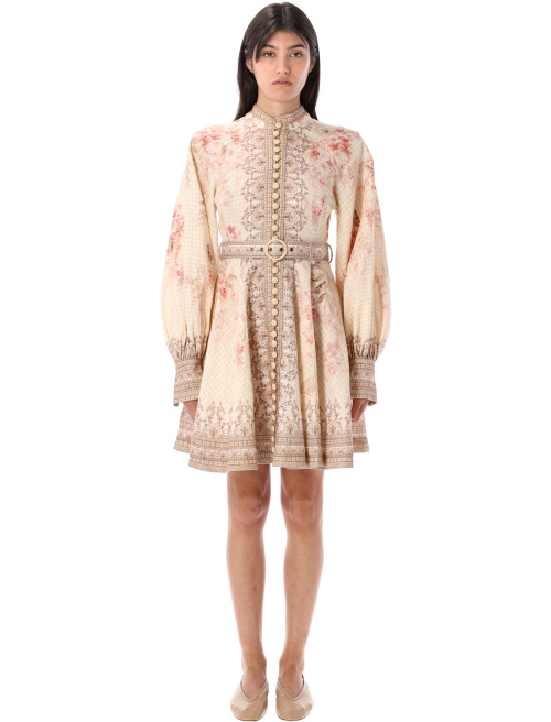 Illuminate buttoned mini dress - Mini dress | Spazio Pritelli