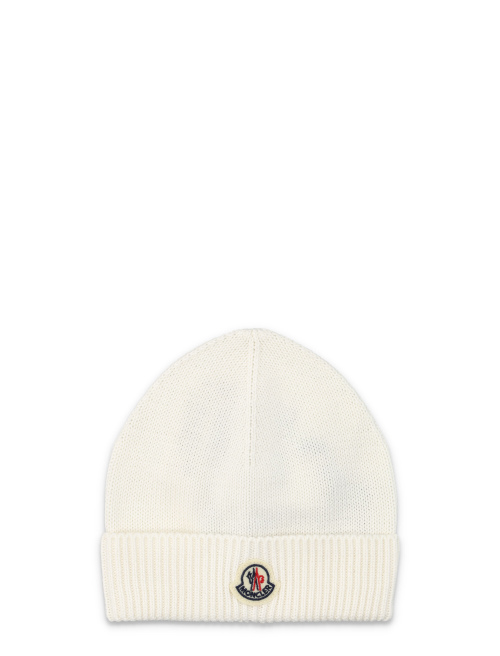 Kid - Cotton beanie - MONCLER | Spazio Pritelli