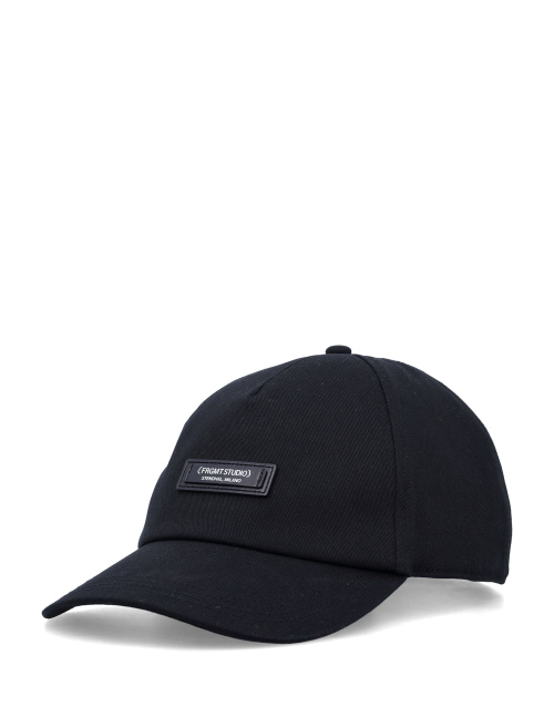 Gabardine baseball cap - Cap | Spazio Pritelli