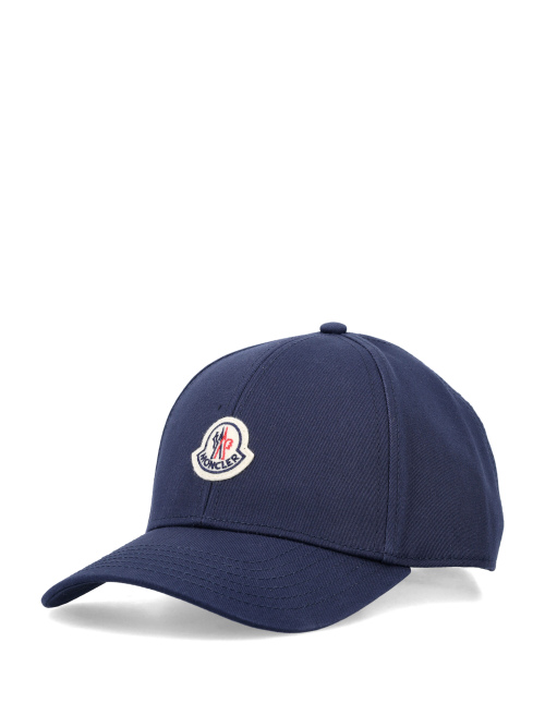 Gabardine baseball cap - Cap | Spazio Pritelli
