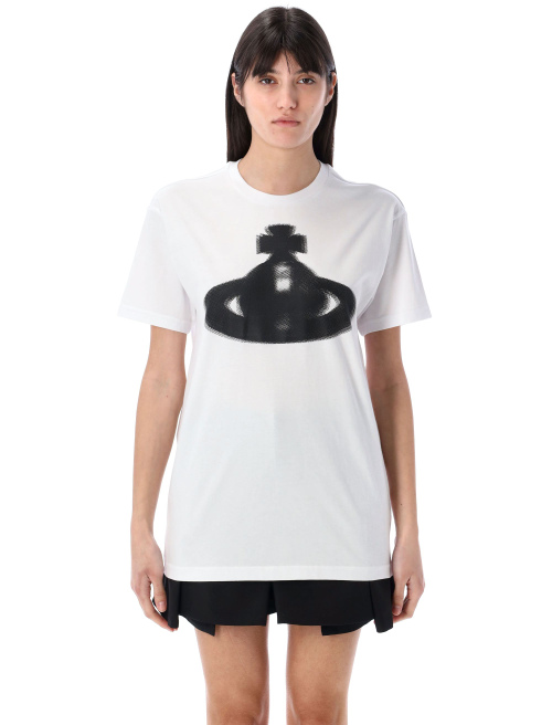Halftone Orb classic t-shirt - VIVIENNE WESTWOOD | Spazio Pritelli