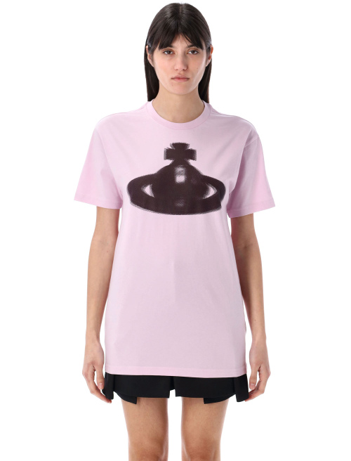 Halftone Orb classic t-shirt - VIVIENNE WESTWOOD | Spazio Pritelli