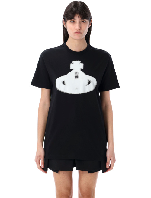 Halftone Orb classic t-shirt - VIVIENNE WESTWOOD | Spazio Pritelli