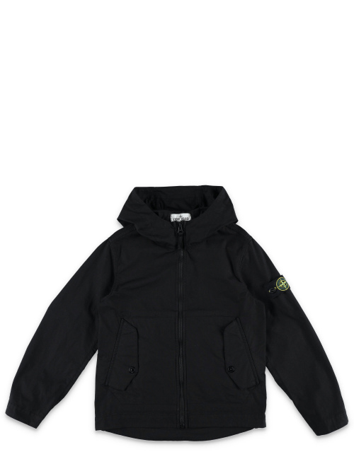Kid - Hooded jacket - STONE ISLAND JUNIOR | Spazio Pritelli